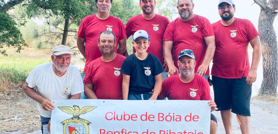Clube Bóia Benfica do Ribatejo conquista 3.º lugar e sobe à 1.ª Divisão de Feeder