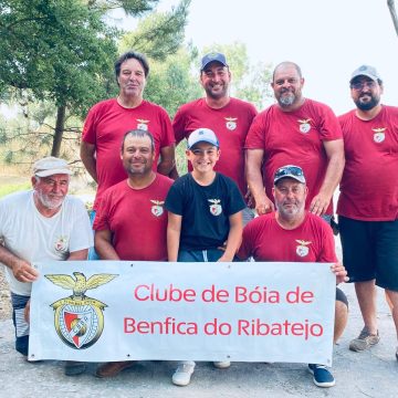 Clube Bóia Benfica do Ribatejo conquista 3.º lugar e sobe à 1.ª Divisão de Feeder