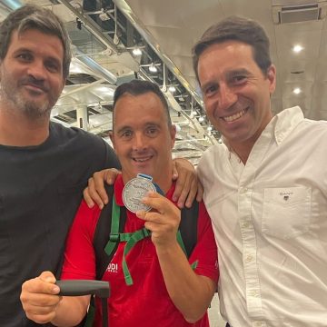 APPACDM recebe o nosso campeão