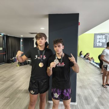 Atletas do CADCA entre os melhores de Portugal