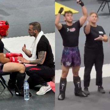 Atletas de Almeirim no Campeonato Nacional de Kickboxing