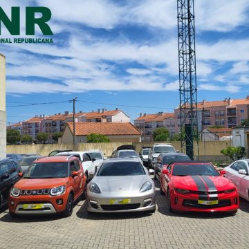 GNR detém homem por burlas qualificadas, abuso de confiança e apreende vários carros