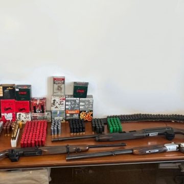 GNR apreende armas e constitui arguido em caso de violência doméstica na Chamusca