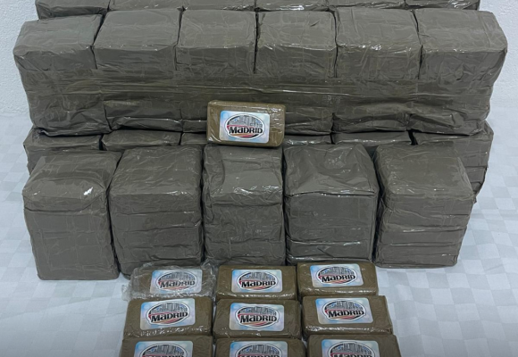 PSP detém sete pessoas por tráfico de droga e apreende vários quilos de haxixe em Santarém