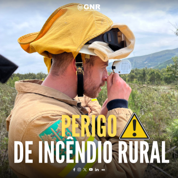 GNR reforça patrulhamento para prevenir incêndios no distrito de Santarém