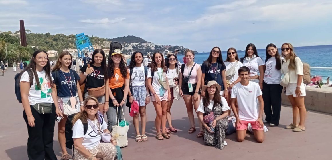 Almeirim representado no Jubileu dos Jovens no Vaticano