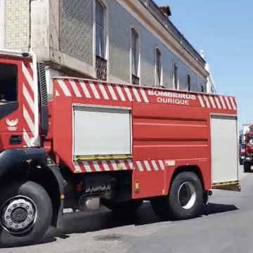 Bombeiros de Almeirim garantem apoio logístico a operacionais do Baixo Alentejo (c/vídeo)