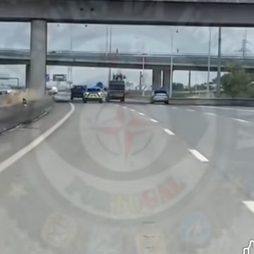 Carrinha roubada na Azeitada e fuga que termina na A1