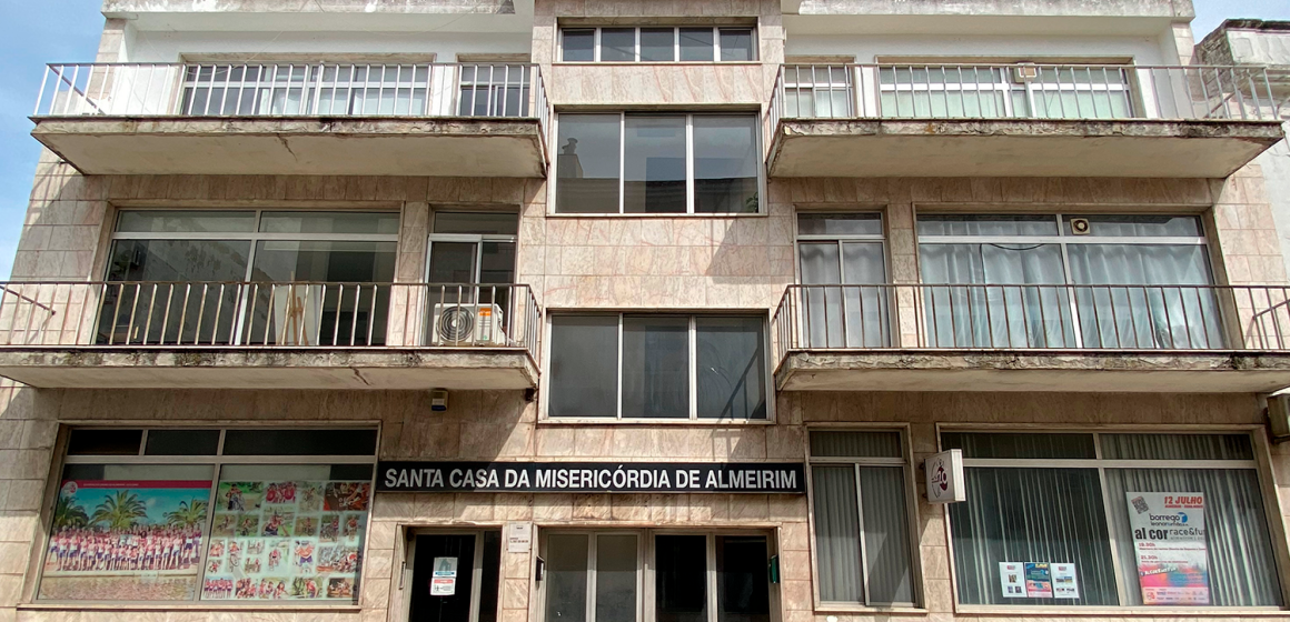 Misericórdia de Almeirim converte Centro Comercial Rafael em habitações de renda acessível