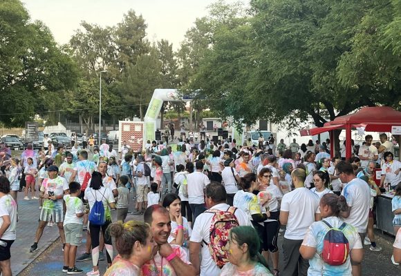 “Nova” Color Run foi um sucesso