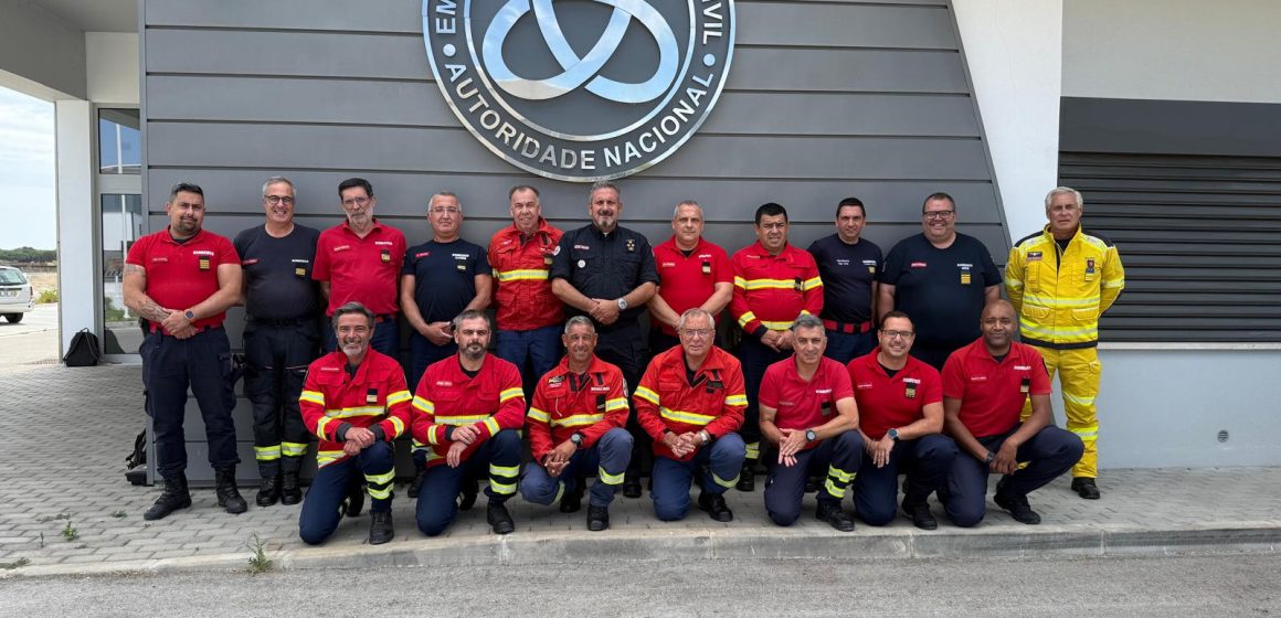 Almeirim recebe treino operacional de coordenação de operações aéreas