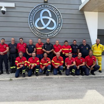 Almeirim recebe treino operacional de coordenação de operações aéreas