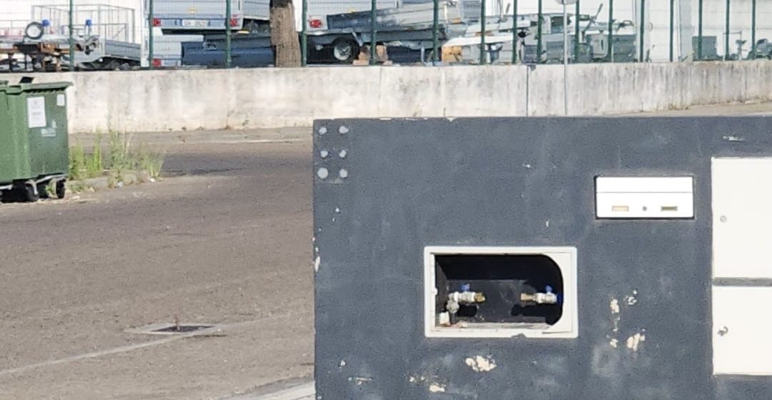 A saga contínua: Contadores roubados