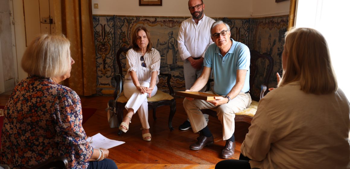 Quadro furtado em 1978 devolvido ao Município de Santarém após 47 anos