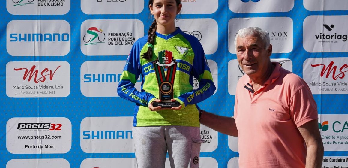 Gabriela Neves do CAJ Raposa conquista Taça de Portugal de Downhill