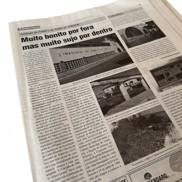 MEMÓRIA: Muito bonito por fora mas muito sujo por dentro