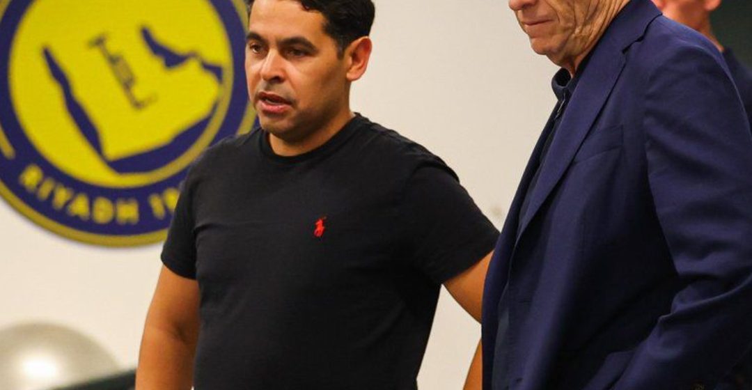Márcio Sampaio vai trabalhar com Cristiano Ronaldo