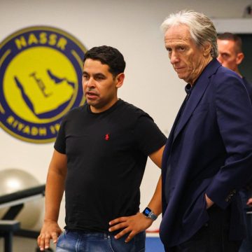 Márcio Sampaio vai trabalhar com Cristiano Ronaldo