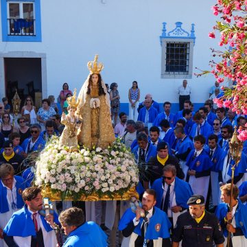 Pólo Norte, Matias Damásio, Rui Veloso e Bárbara Tinoco nas Festas em Honra de Nossa Senhora do Castelo