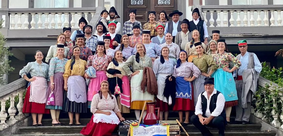 Rancho Folclórico de Benfica do Ribatejo em intercâmbio cultural na Ilha da Madeira