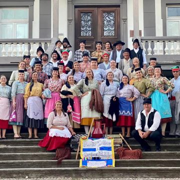 Rancho Folclórico de Benfica do Ribatejo em intercâmbio cultural na Ilha da Madeira