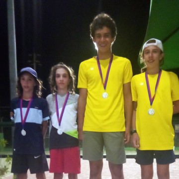 Manos Freire sagram-se vice campeões na Golegã