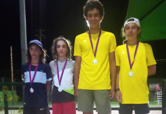 Manos Freire sagram-se vice campeões na Golegã