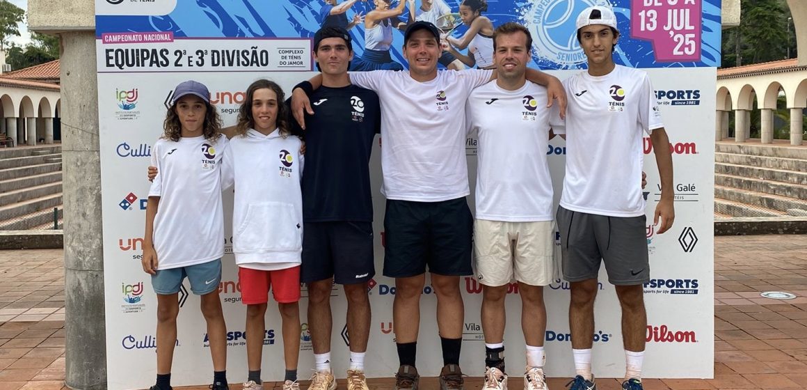 Ténis: Subida à segunda e luta pelo título
