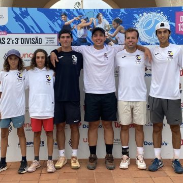 Ténis: Subida à segunda e luta pelo título