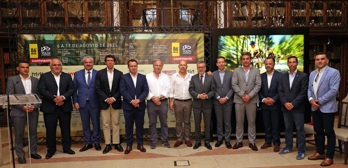 Volta a Portugal em bicicleta passa por Almeirim