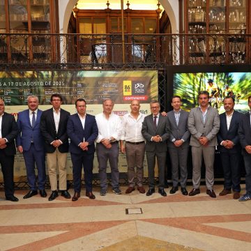 Volta a Portugal em bicicleta passa por Almeirim