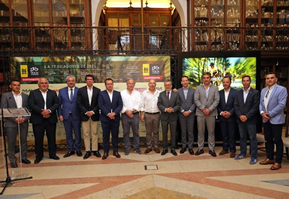 Volta a Portugal em bicicleta passa por Almeirim