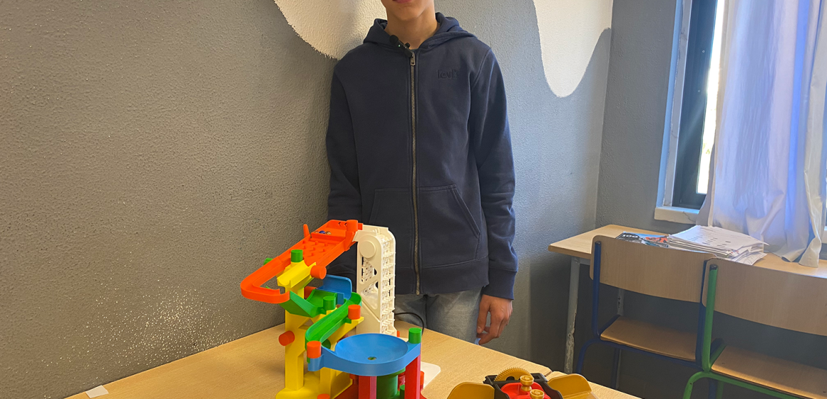 Adolescente cria arte em 3D