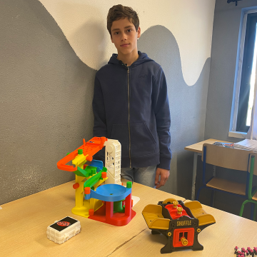 Adolescente cria arte em 3D