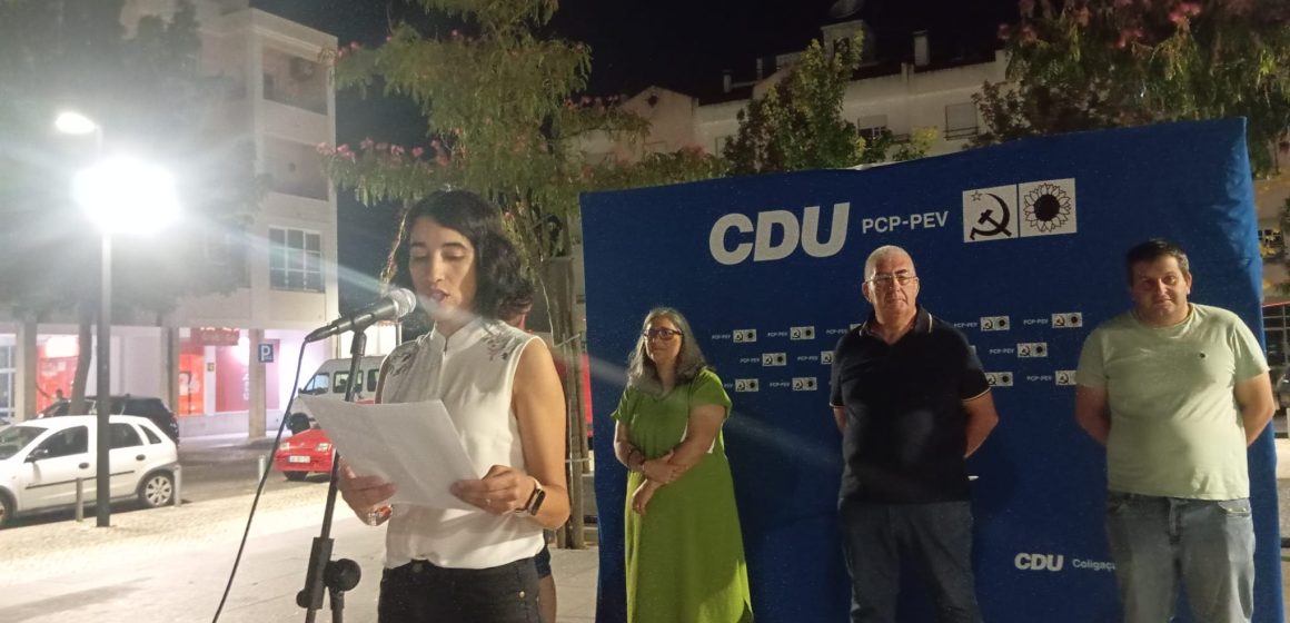 Ana Rita Monteiro quer dar continuidade a trabalho sério e competente