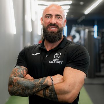 Fitness Factory Almeirim festeja hoje os dois anos. Venha fazer parte da festa