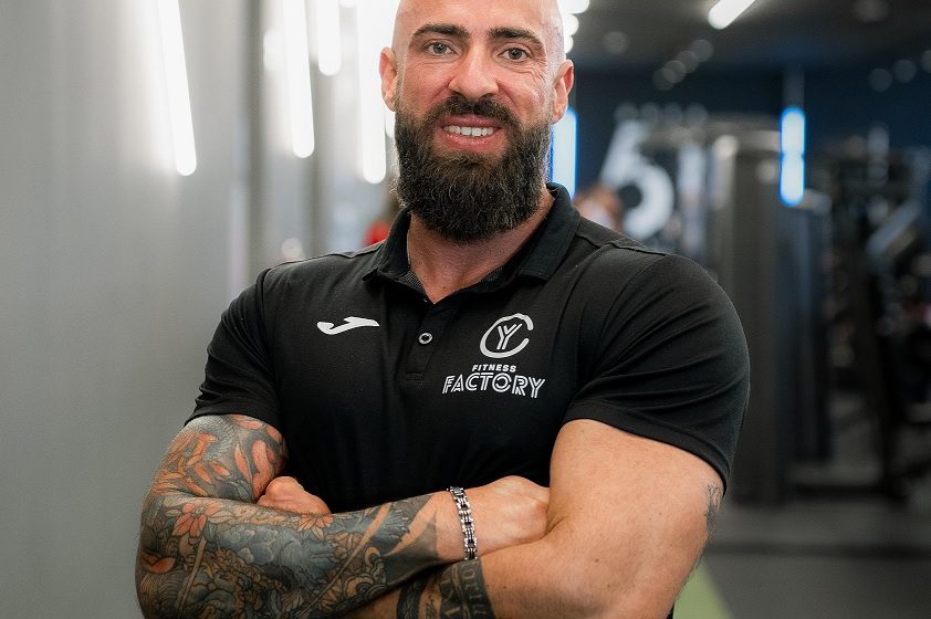 Fitness Factory Almeirim festeja hoje os dois anos. Venha fazer parte da festa