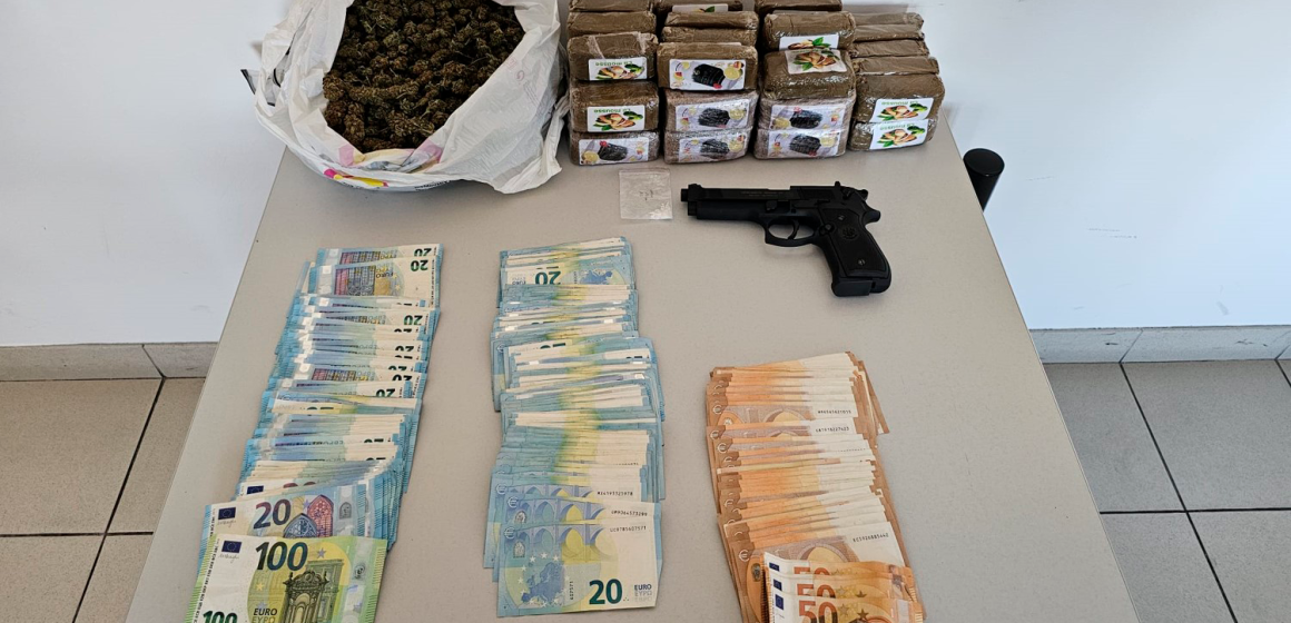 Prisão preventiva para homem detido com mais de 10 mil doses de droga em Almeirim