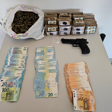Prisão preventiva para homem detido com mais de 10 mil doses de droga em Almeirim