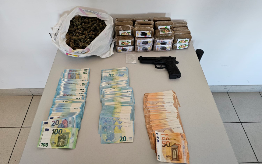 Prisão preventiva para homem detido com mais de 10 mil doses de droga em Almeirim