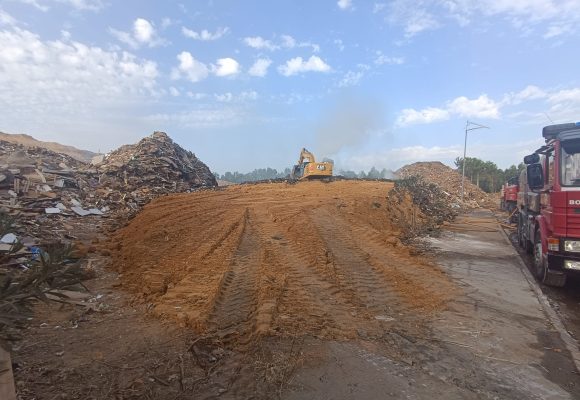 Está a decorrer uma petição para encerrar o aterro da Raposa