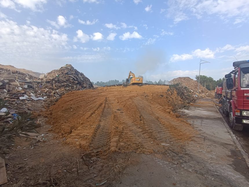 Está a decorrer uma petição para encerrar o aterro da Raposa