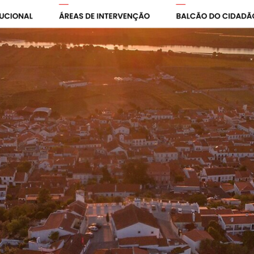 Chamusca lança novo website institucional