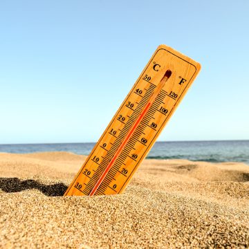 Almeirim volta a entrar em aviso amarelo com temperaturas elevadas e poeiras do Norte de África
