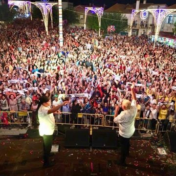 Festas em Honra de Nossa Senhora da Glória de 20 a 25 de agosto