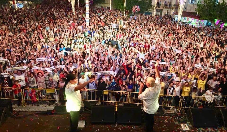 Festas em Honra de Nossa Senhora da Glória de 20 a 25 de agosto