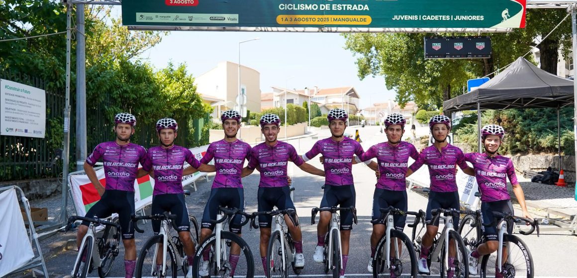 João Anunciação em destaque nos Nacionais de Ciclismo de Estrada