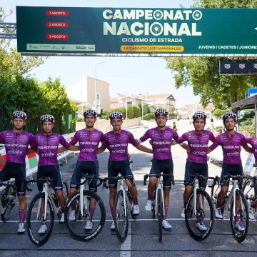 João Anunciação em destaque nos Nacionais de Ciclismo de Estrada