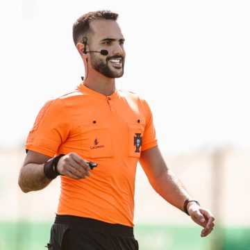 João Veríssimo nomeado para 4.º árbitro para jogo da 2.ª Liga