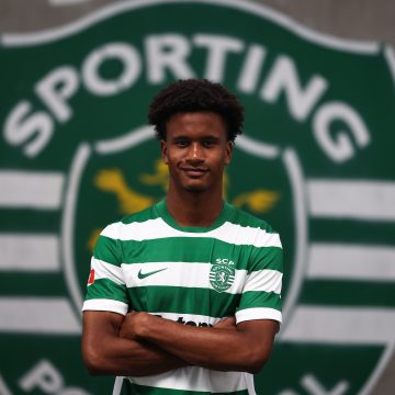 Craque de Almeirim renova contrato com o Sporting Clube de Portugal